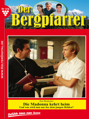 cover image of Der Bergpfarrer 378 – Heimatroman